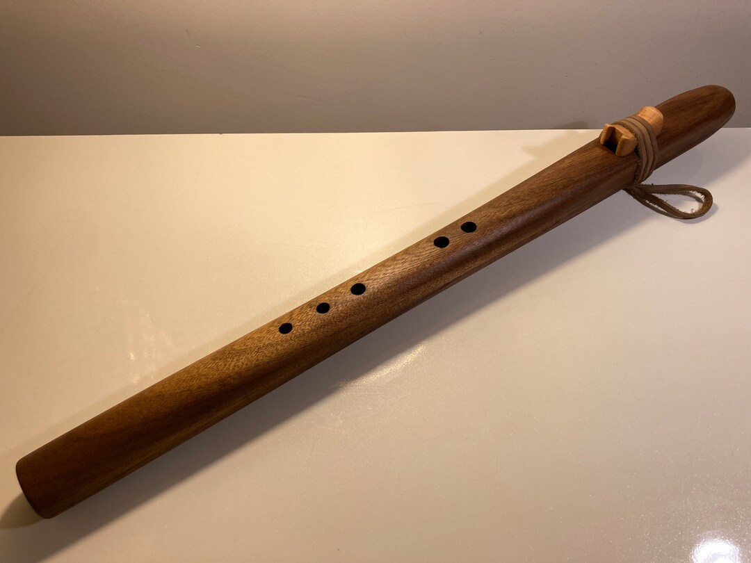 Native American Flute Key of Low D/eb 440hz Exotic Etsy