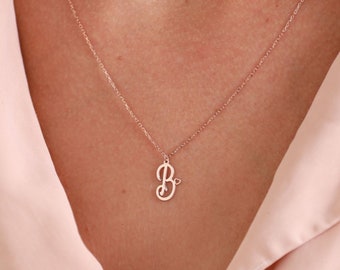 Dainty Initial Necklace - Personalized Initial Necklace - Custom Initial Necklace,Gold Letter Necklace,Letter Necklace,Personalized Jewelry