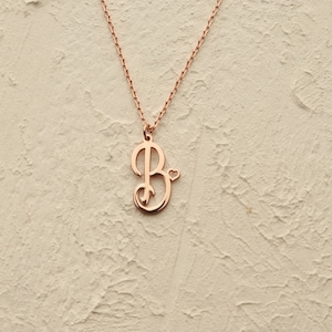 Dainty Initial Necklace - Personalized Initial Necklace - Custom Initial Necklace,Gold Letter Necklace,Letter Necklace,Personalized Jewelry