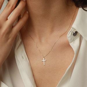 Cross Necklace Women