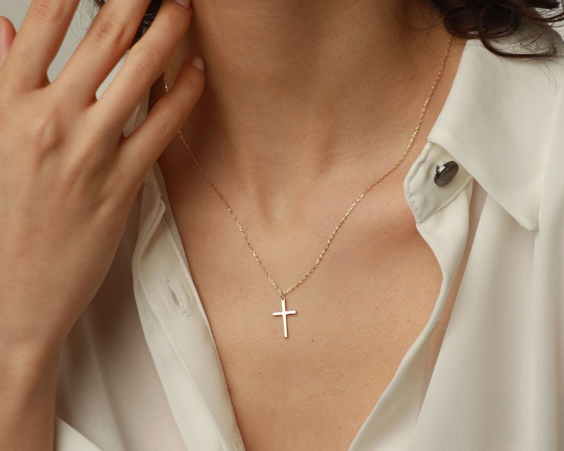 Cross Necklace Women