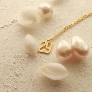 lucky number necklace