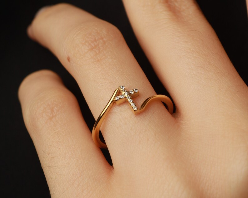 Solid Gold Ring