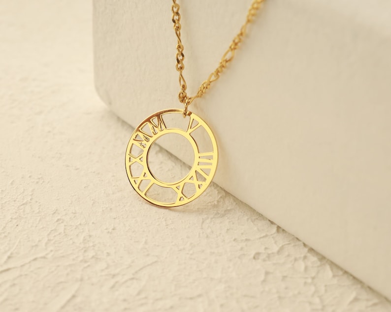 Wedding Date Necklace