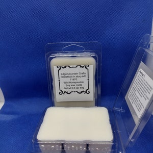 Wild Honeysuckle soy wax melts: Floral scented home fragrance, flameless candle alternative
