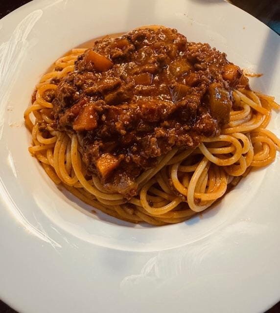 Spaghetti Ragu Red The Best Ragu Spaghetti Sauce | Printable PDF - Etsy