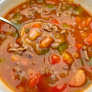 Homemade sweet chili soup | digital file | printable