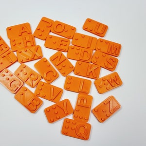 Braille learning aid, Braille, Braille, Braille alphabet, learn Braille alphabet, alphabet Braille, desired color