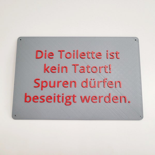 Lustige toiletten schilder Etsy.de
