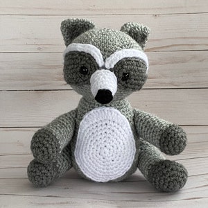 Crochet Racoon