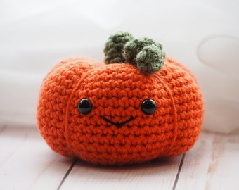 Crochet pumpkin