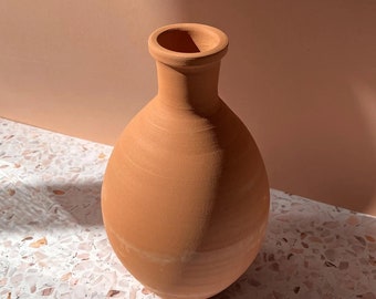 Watering vase Olla, automatic watering of your garden, garden watering tool, terracotta vase slowly releasing water for plants