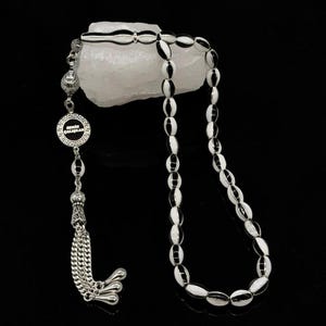 Luxury Personalized Gift For Him-Personalized Tesbih- Custom Name Box