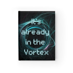Vortex| Abraham|Hicks style Manifestation Journal - Ruled Line
