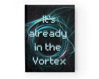 Vortex| Abraham|Hicks style Manifestation Journal - Ruled Line