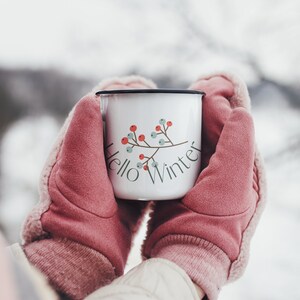 Winter|Outdoor|Hot chocolate cup|Drink|Mug|Cup