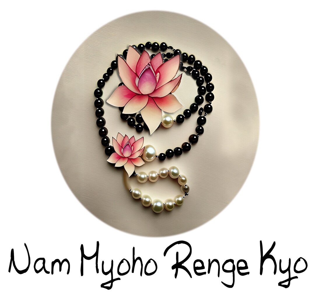 Nam Myoho Renge Kyo Japanese Prayer Chant Mantra "mystic Law of the ...