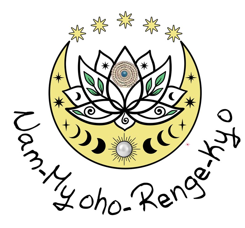 Nam Myoho Renge Kyo Japanese Prayer Chant Mantra "mystic Law of the ...