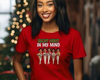 In My Mind / Silent Night / Christmas Tshirt