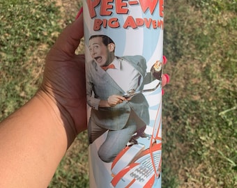 Pee Wee Herman Drink Tumbler