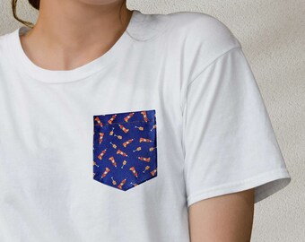 Aperol T-Shirt | Aperol Print Patch | Patches | party shirt | Aperol Spritz pattern