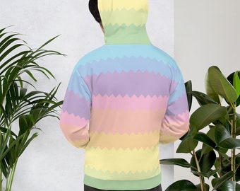 Pastel Collection!! Pastel Hoodie, Men's Hoodie, Women's Hoodie, Men's Sweatshirt, Women's Sweatshirt, Colorful Hoodie, Colorful Sweatshirt