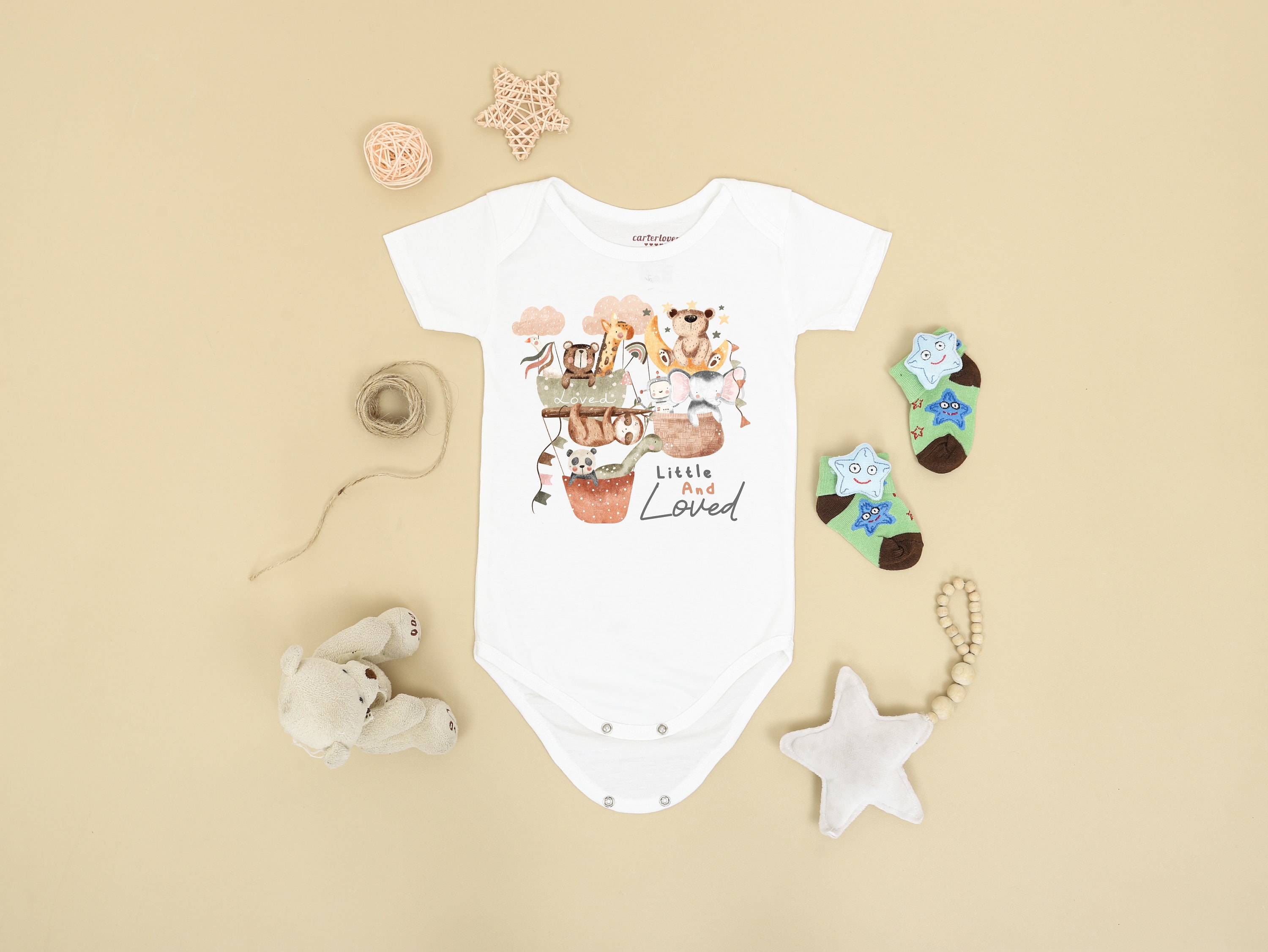 1 PNG for Sublimation New Baby PNG Baby Clothing Clipart Cute Animal ...