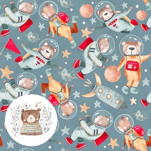 Spaceman Seamless Pattern Astronauta Patrón de repetición sin costuras para patrones de tela para niños celestial patrón de cohetes sin costuras planetas descargar