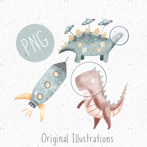 3 PNGs für Sublimation, Weltraum PNG, PNG-Raketenschiff, Astronauten-PNG-Dateien, Weltraum Clipart, Dinosaurier Clipart, PNG für kommerzielle Nutzung, PNG-Weltraumgrafiken