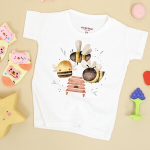 PNG voor sublimatie, Bumble Bee PNG, PNG Babykleding, Cute Bee png, Insect Clipart, Bee hive Clipart, png Commercial, png Bee Graphic