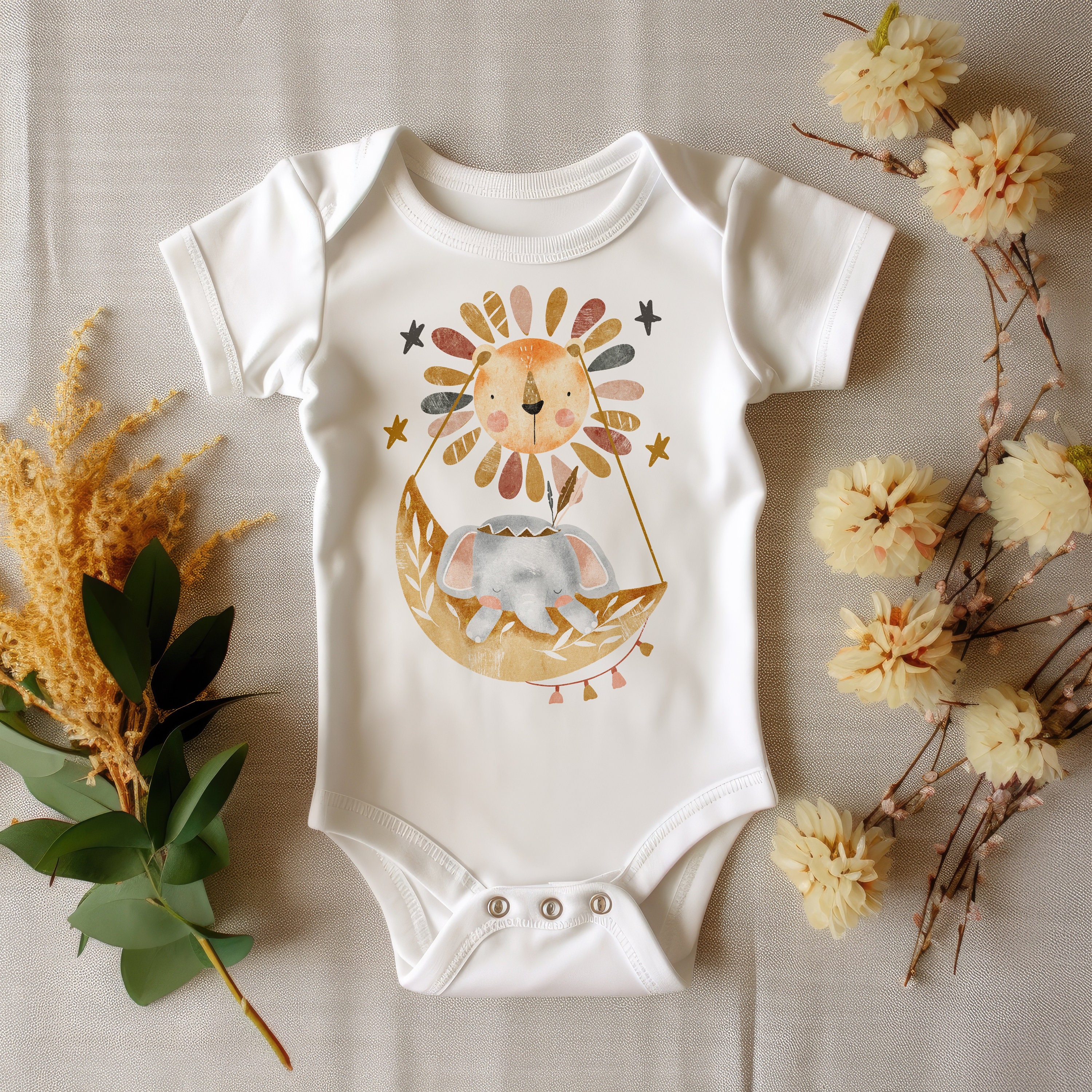 PNG for Sublimation Safari PNG Baby Clothing Cute Lion Png Space ...