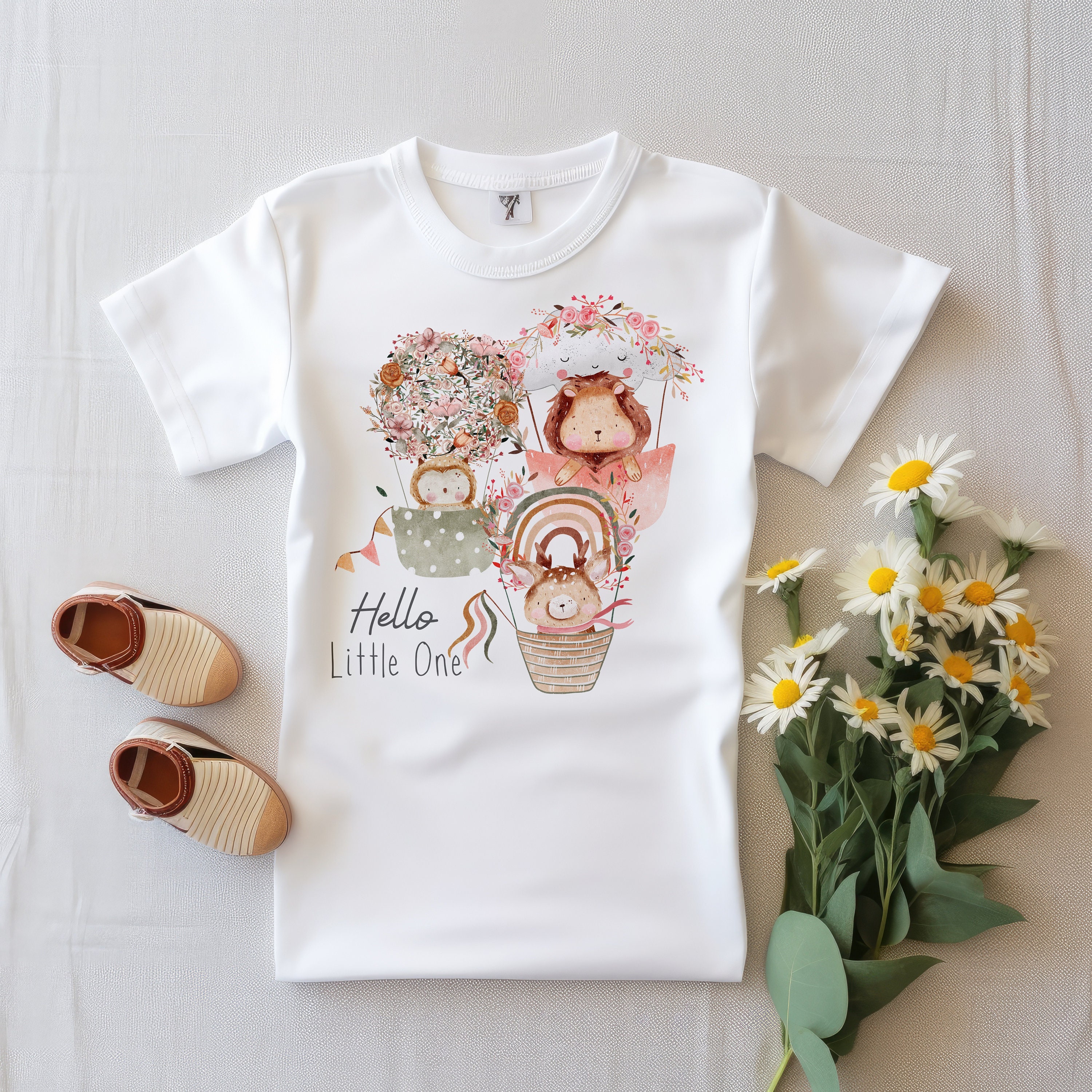 1 PNG for Sublimation New Baby PNG Baby Clothing Clipart Cute Animal ...