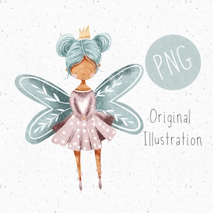 Fée PNG pour sublimation