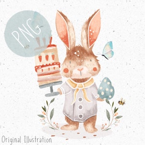 PNG for Sublimation Easter PNG Easter Bunny Clipart Spring png Baby Rabbit Clipart Carrot png Easter Sublimation New Baby PNG First Easter