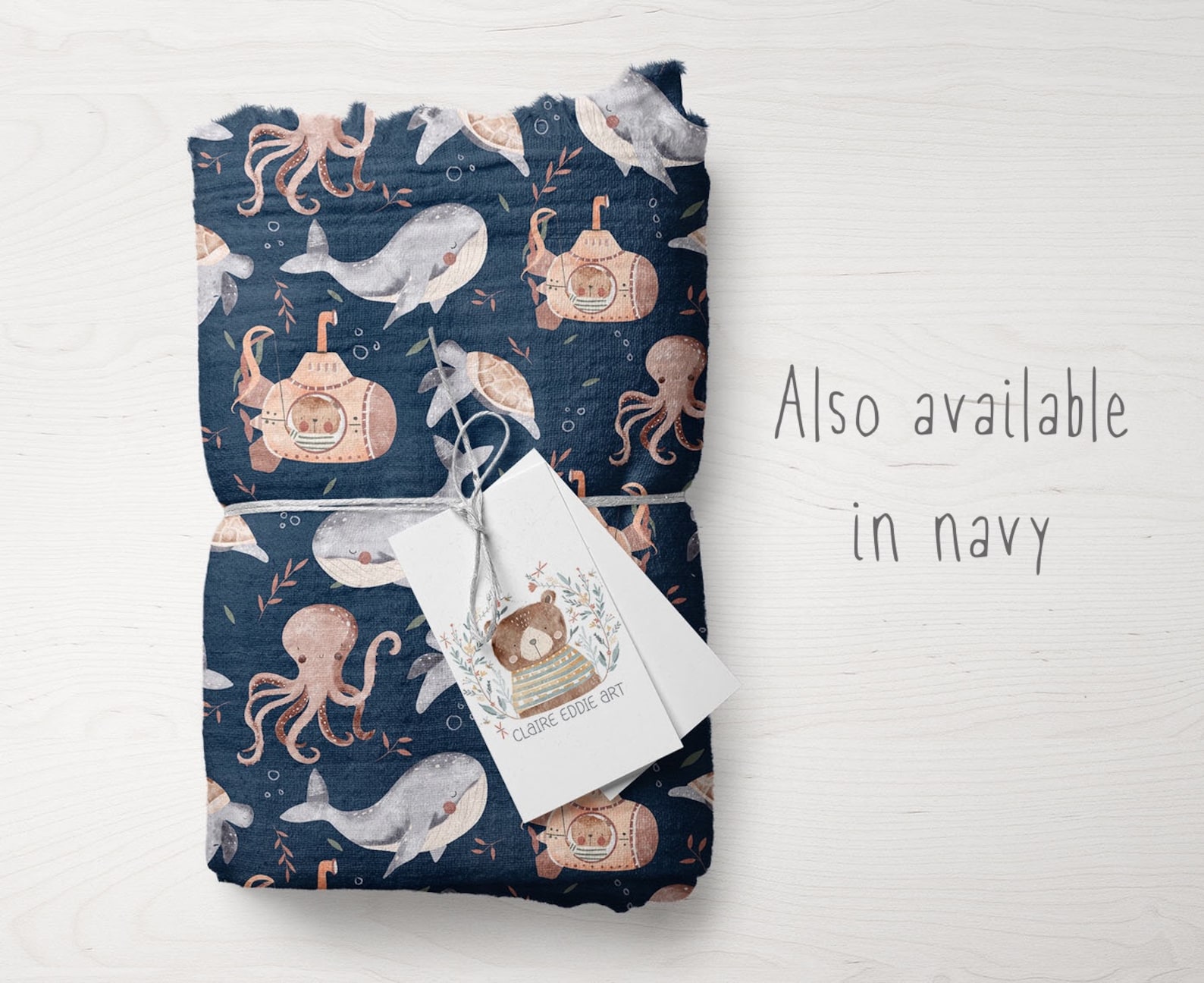 Underwater Seamless Pattern Sea Animal Seamless Digital Paper Under the ...