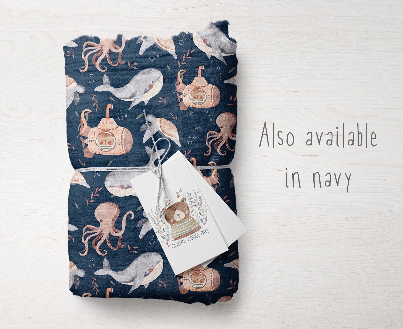 Underwater Seamless Pattern Sea Animal Seamless Digital Paper Under the ...