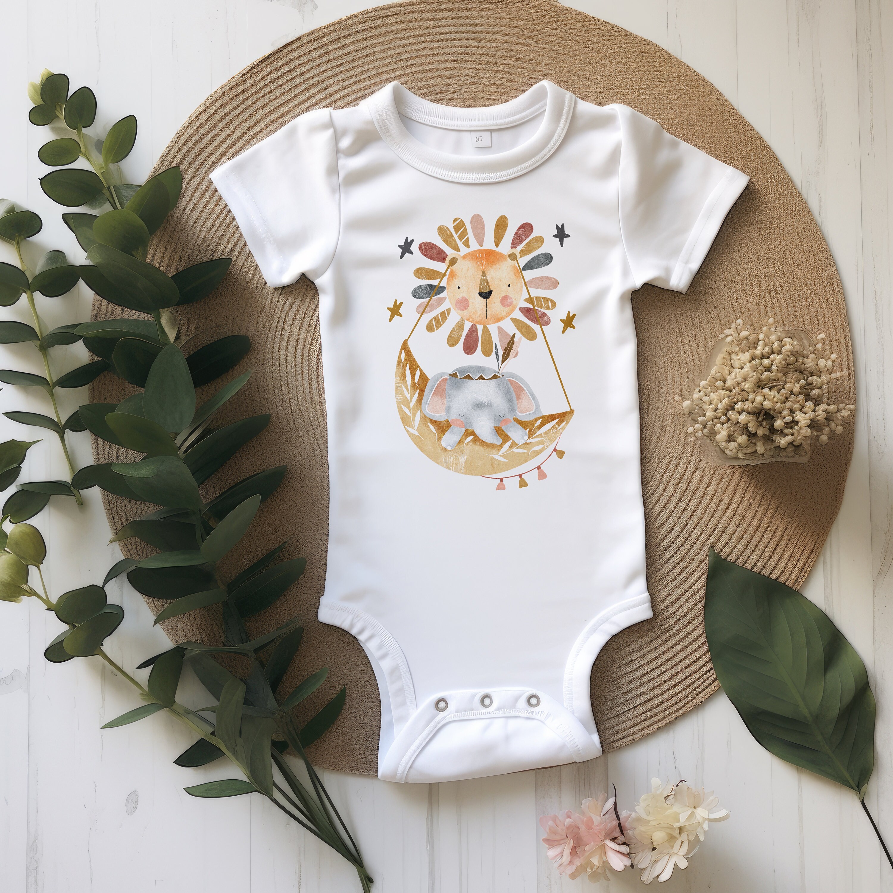 PNG for Sublimation Safari PNG Baby Clothing Cute Lion Png Space ...