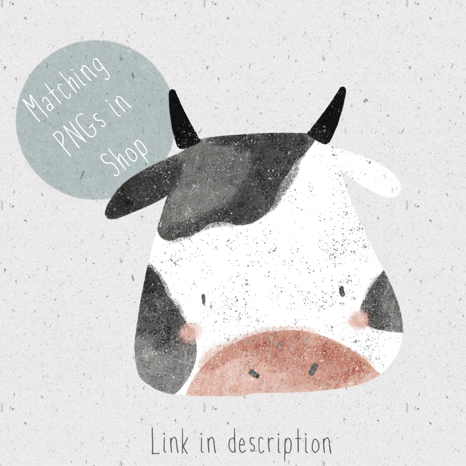 Seamless Pattern Farm Digital Paper Cow Repeat Pattern for Fabric New ...