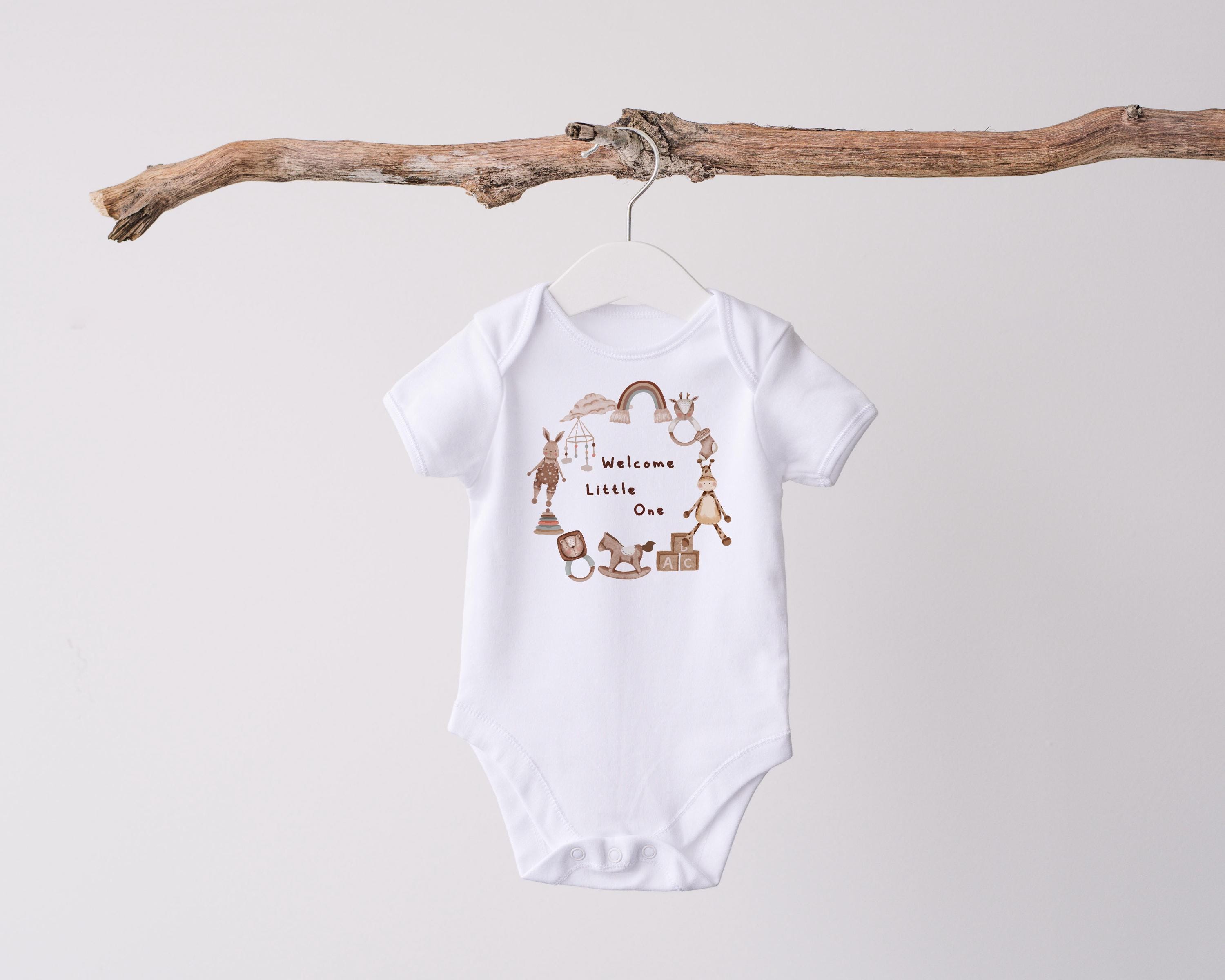 1 PNG for Sublimation New Baby PNG Baby Clothing Clipart Cute Wreath ...