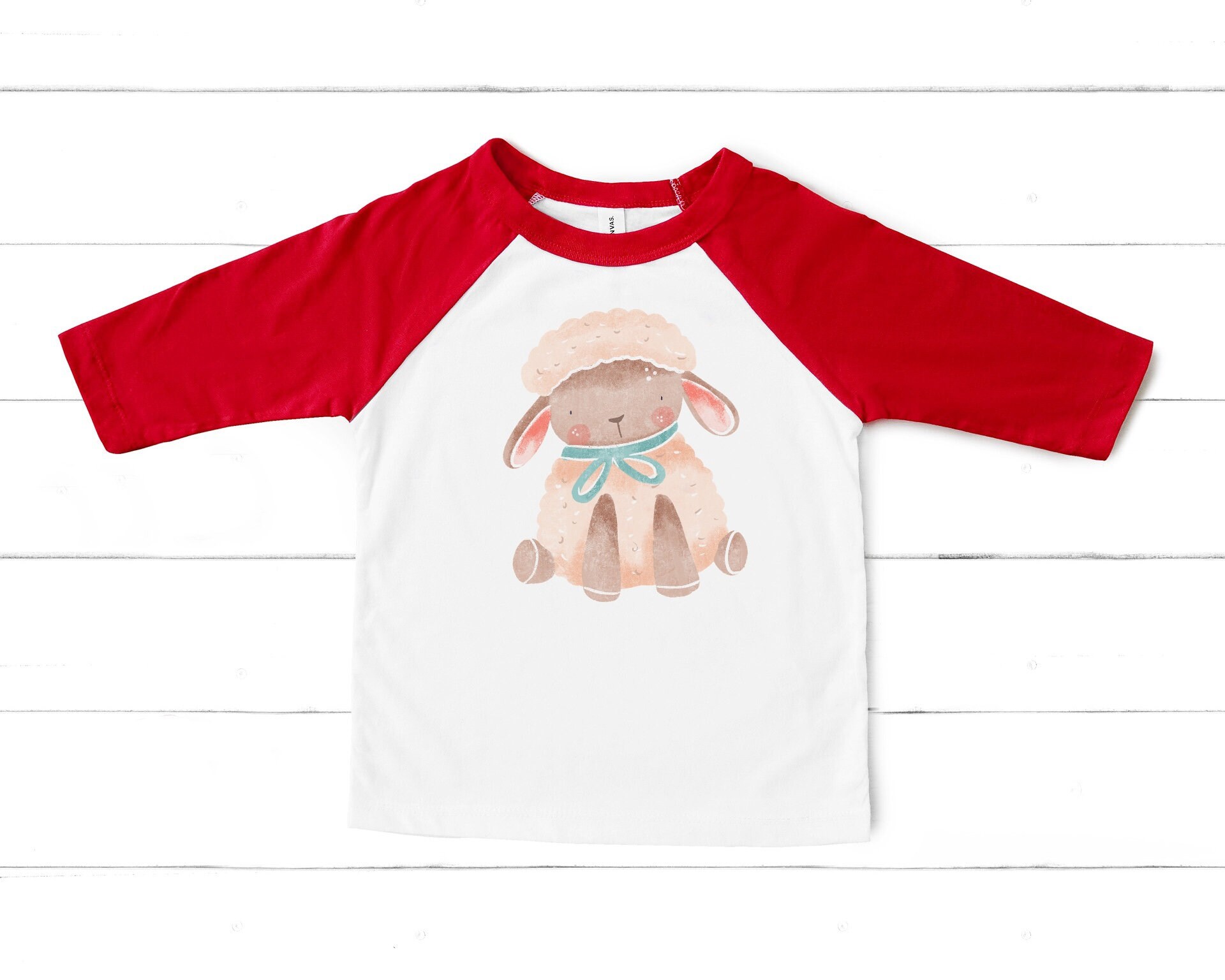 PNG for Sublimation Sheep Clipart Cute Lamb PNG Spring Clipart Easter ...