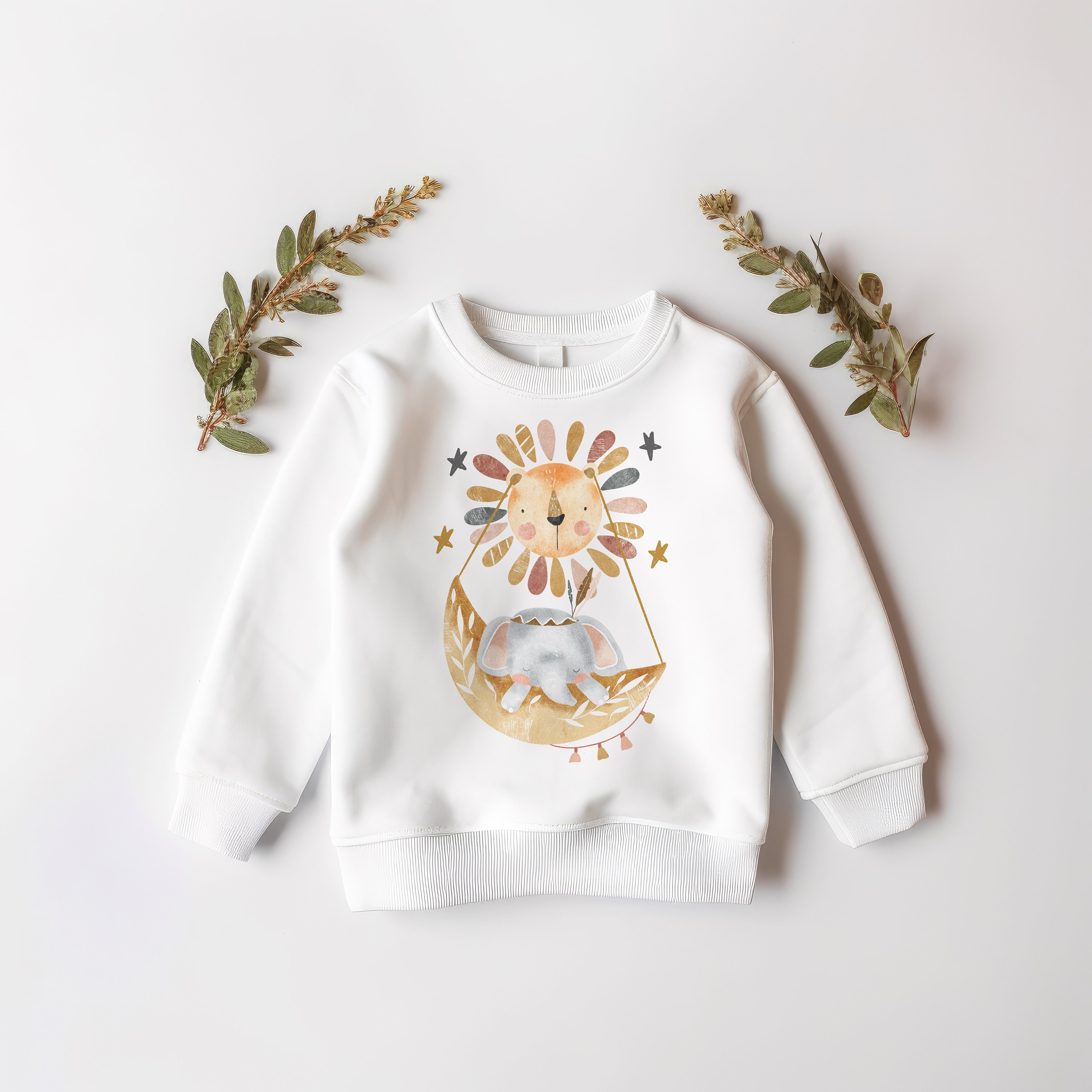 PNG for Sublimation Safari PNG Baby Clothing Cute Lion Png Space ...