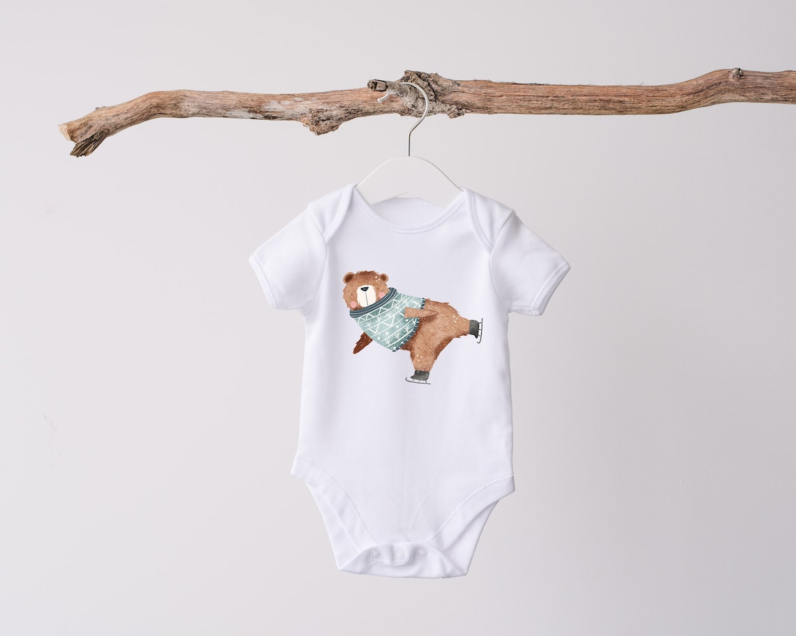 PNG for Sublimation Bear PNG PNG Baby Clothing Woodland Png - Etsy