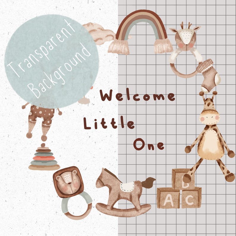 1 PNG for Sublimation New Baby PNG Baby Clothing Clipart Cute Wreath ...
