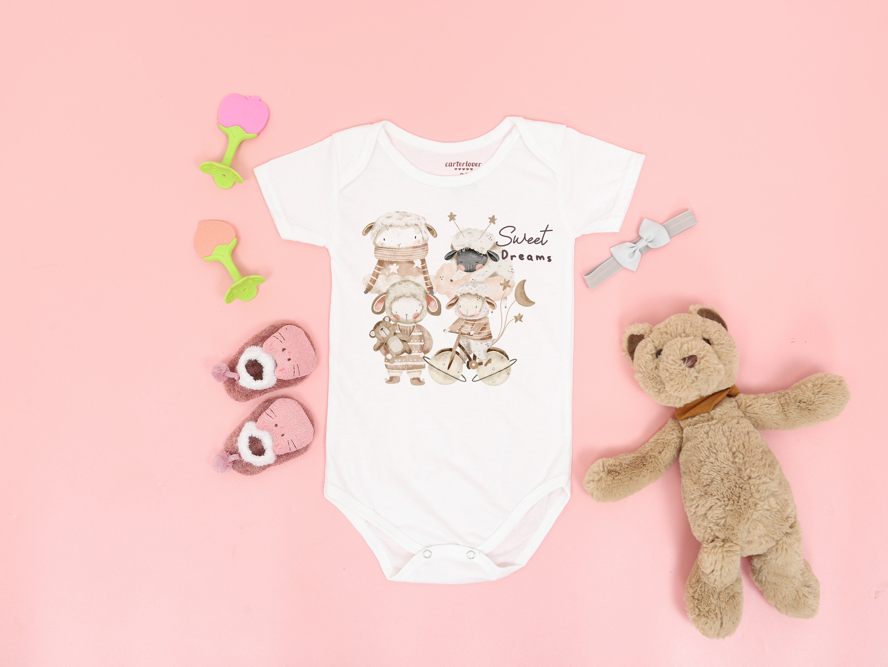1 PNG for Sublimation New Baby PNG Baby Clothing Clipart Cute Sheep PNG ...