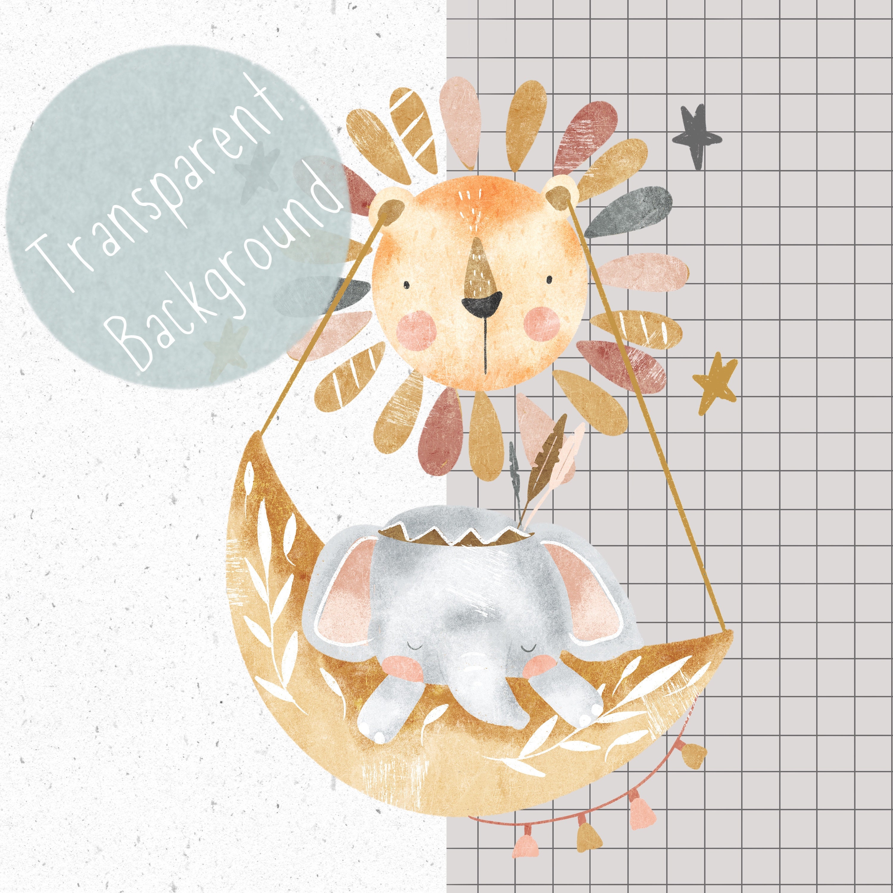 PNG for Sublimation Safari PNG Baby Clothing Cute Lion Png Space ...