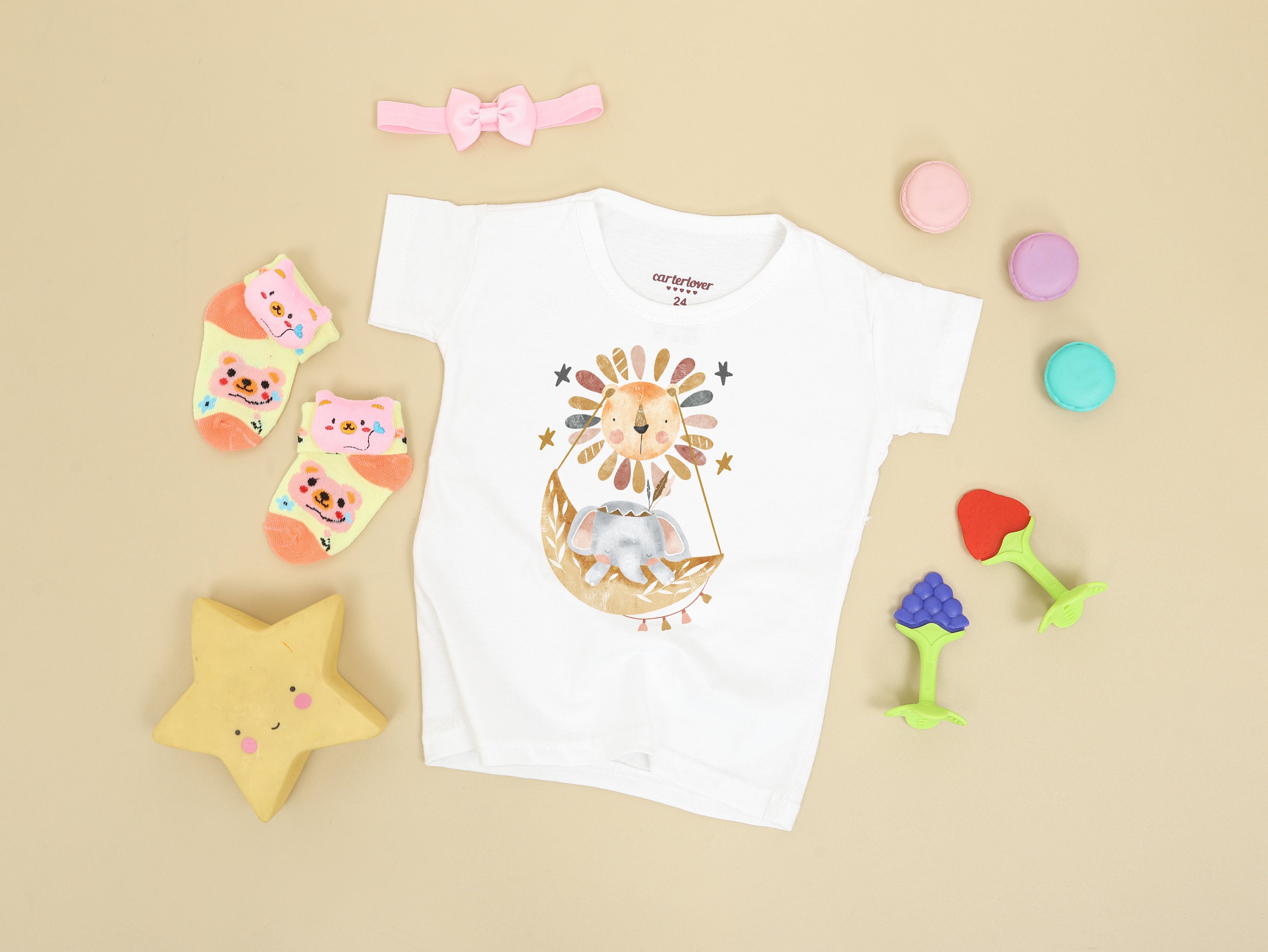 PNG for Sublimation Safari PNG Baby Clothing Cute Lion Png Space ...