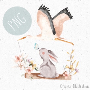 PNG voor sublimatie nieuwe baby clipart Stork clipart pasgeboren PNG het is een meisje clipart nieuwe aankomst PNG voor baby meisje sublimatie Stork baby PNG
