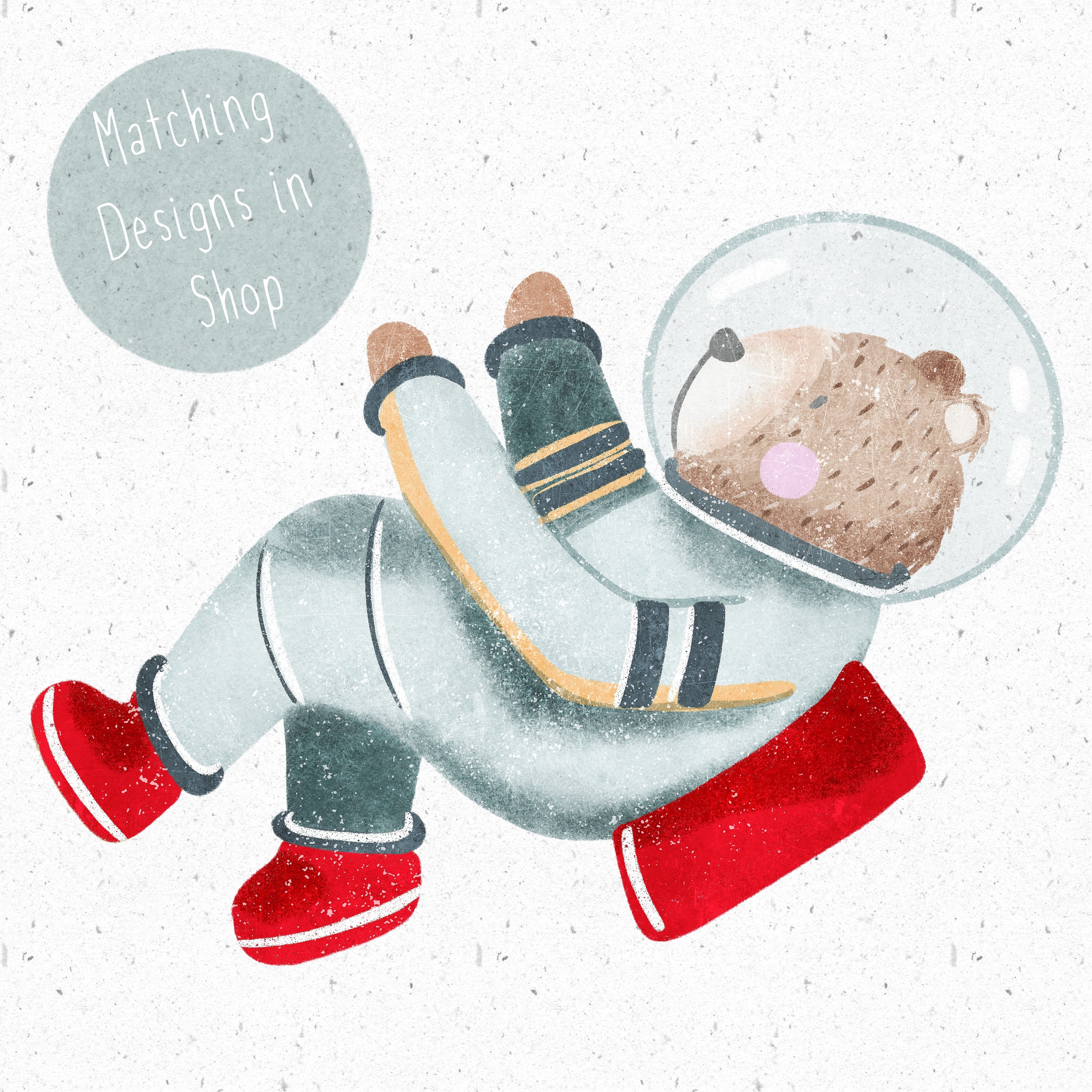 Space Seamless Pattern Astronaut Seamless Digital Paper Space Scrapbook ...