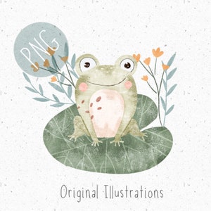 PNG pour sublimation, grenouille PNG, PNG vêtement pour bébé, fichier png grenouille mignonne, clipart grenouille, clipart Girly, utilisation commerciale png, graphique grenouille png