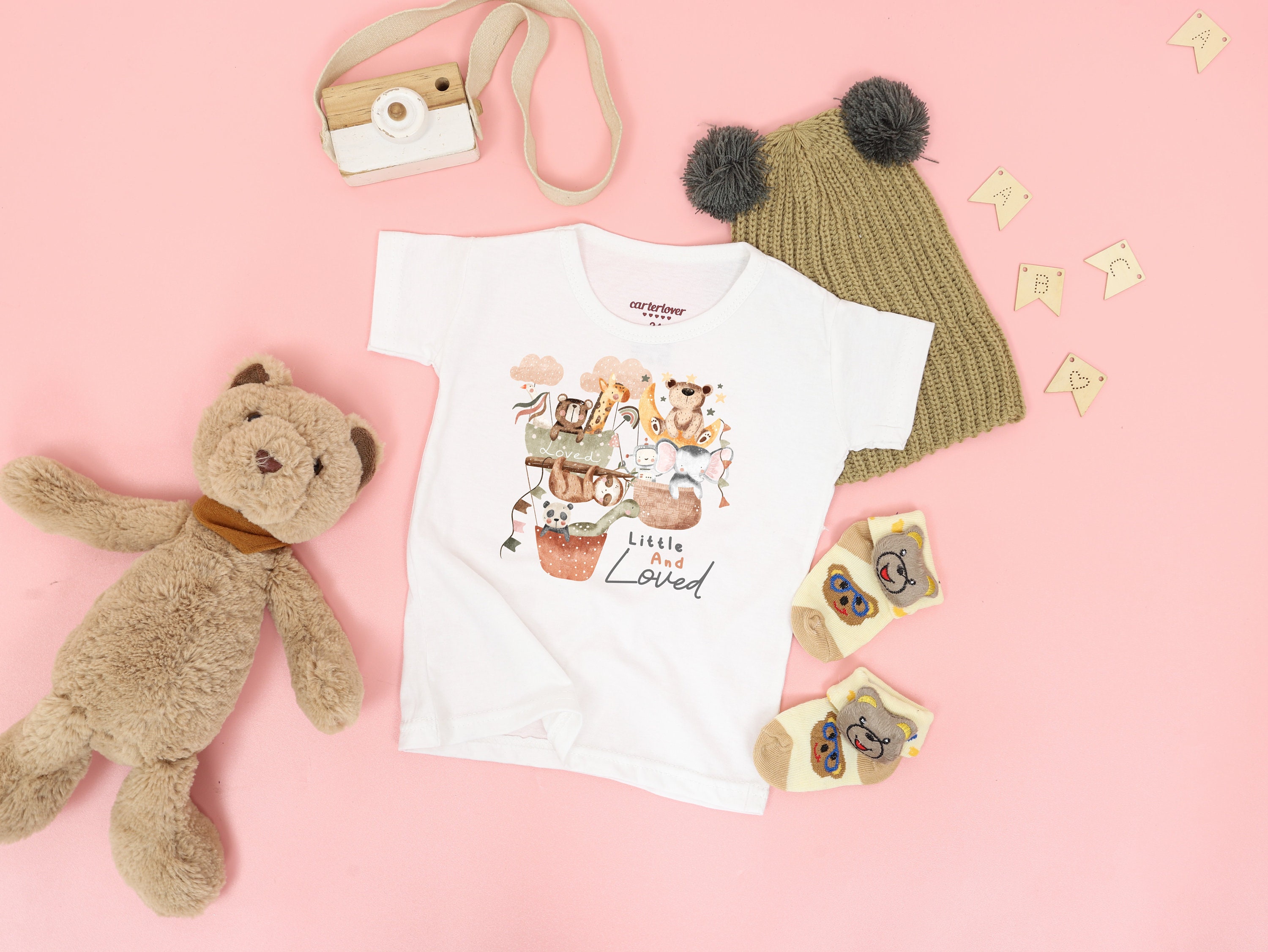 1 PNG for Sublimation New Baby PNG Baby Clothing Clipart Cute Animal ...